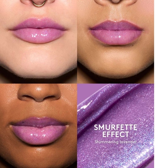 Fenty Smurfette Beauty Purple Lip Gloss with Keychain Limited Edition. - Picture 3 of 4